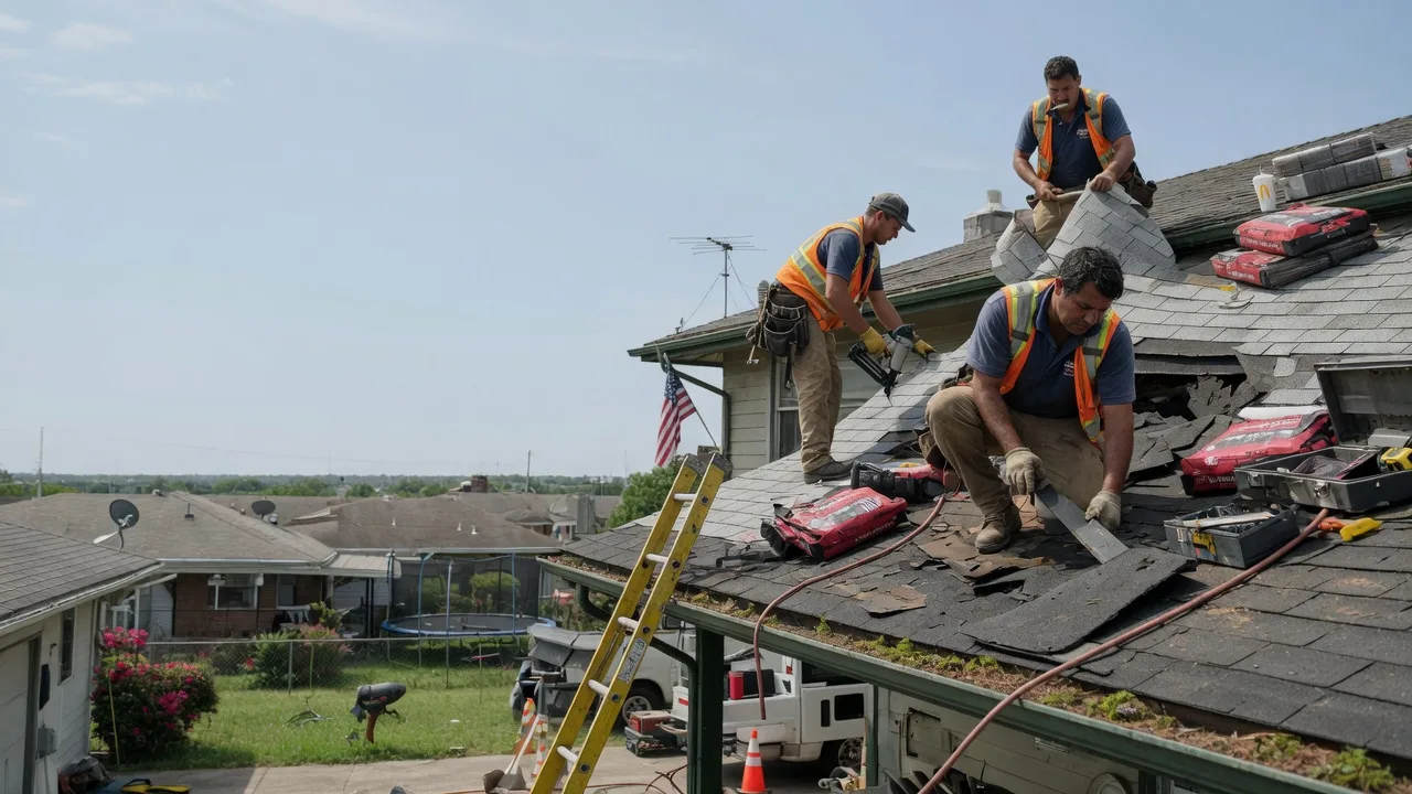 Roof Repair in Hannaford, ND near me